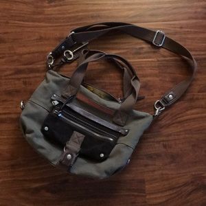 Brown Fossil purse or crossbody